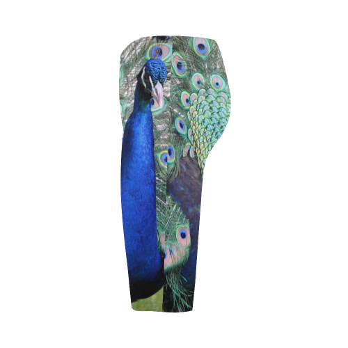 Peacock Power4 Hestia Cropped Leggings (Model L03)