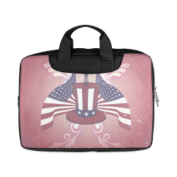 USA flag and hat Macbook Air 15"（Twin sides)
