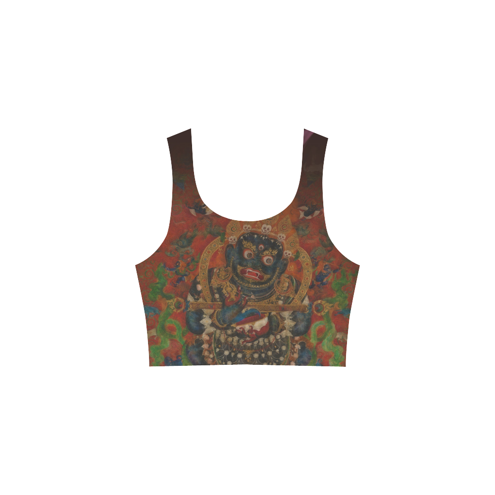 Tibetan Buddhism Mahakala Atalanta Sundress (Model D04)