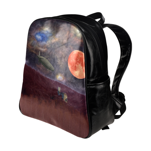 Night Flyer Multi-Pockets Backpack (Model 1636)