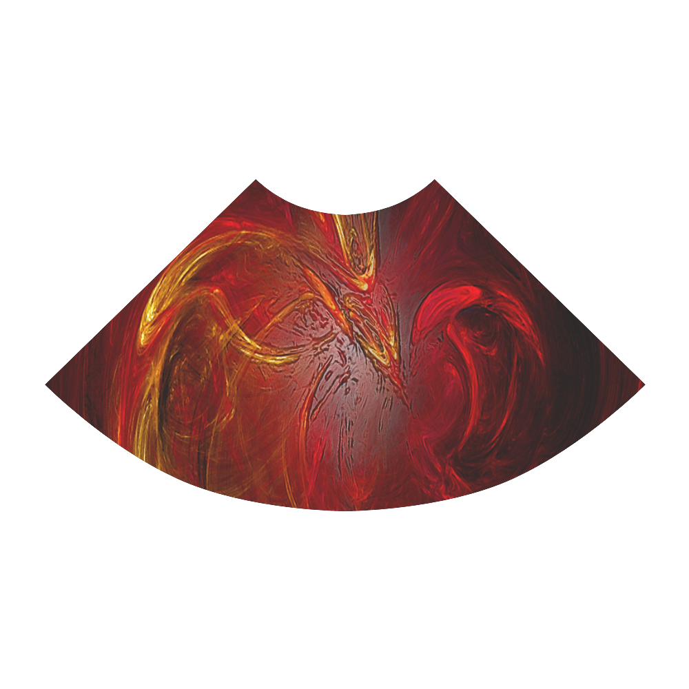 Red Firebird Phoenix Atalanta Sundress (Model D04)