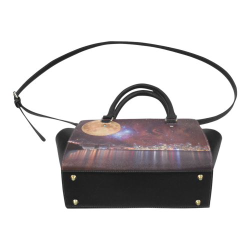 Strange Skies Classic Shoulder Handbag (Model 1653)