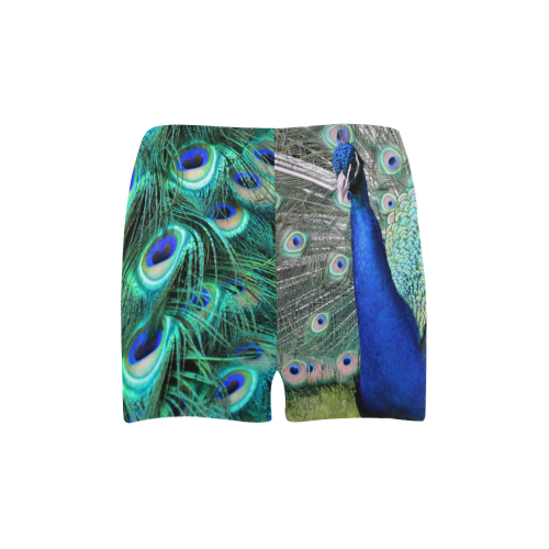 Peacock Power3 Briseis Skinny Shorts (Model L04)