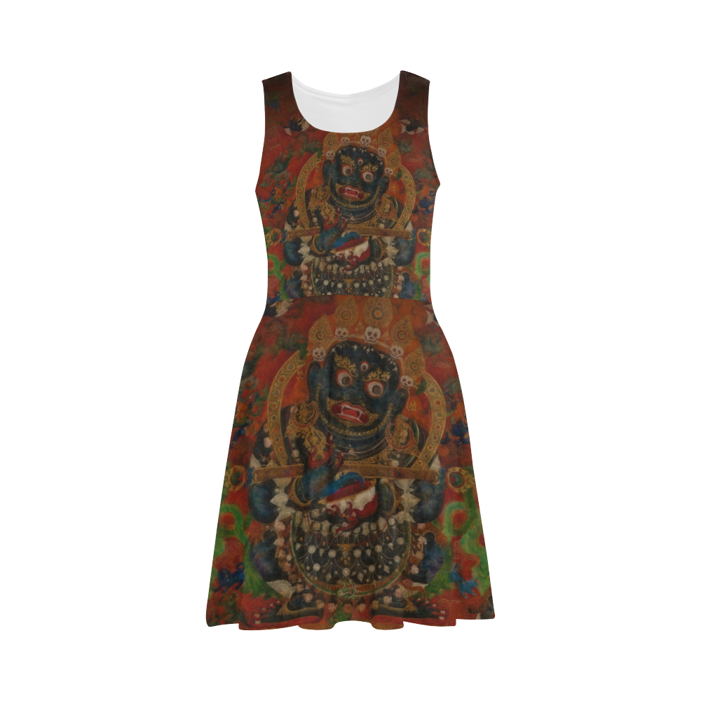 Tibetan Buddhism Mahakala Atalanta Sundress (Model D04)