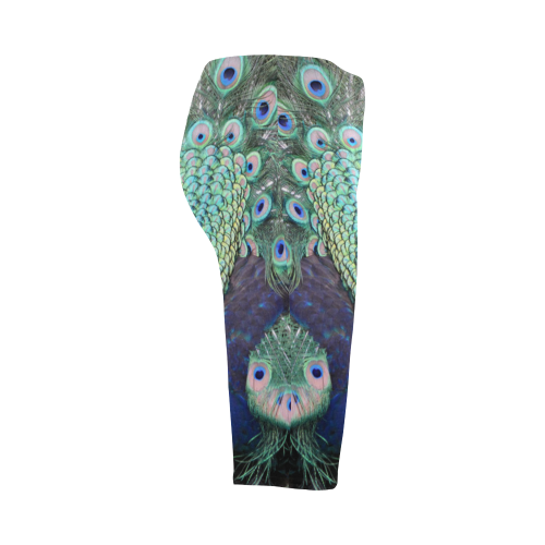 Peacock Power4 Hestia Cropped Leggings (Model L03)