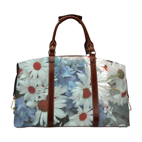 summer Daisies Classic Travel Bag (Model 1643)
