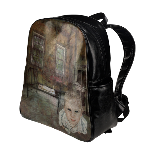 Room 13 - The Boy Multi-Pockets Backpack (Model 1636)