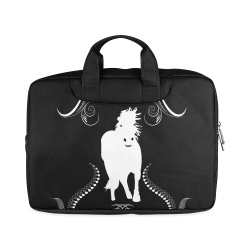 Horse black and white Macbook Air 15"（Twin sides)