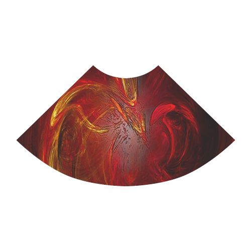 Red Firebird Phoenix Atalanta Sundress (Model D04)
