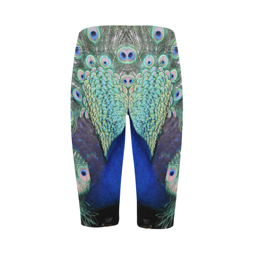 Peacock Power4 Hestia Cropped Leggings (Model L03)