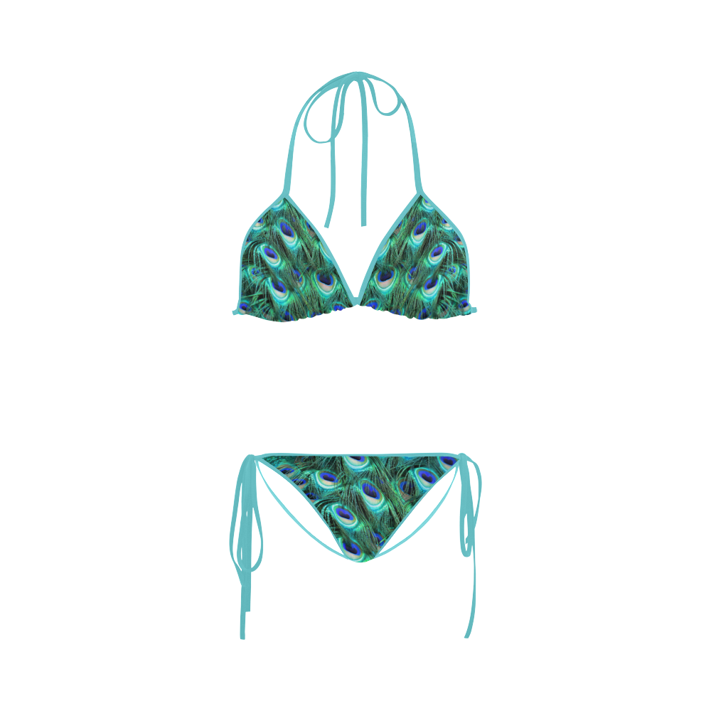 Peacock Power5 Custom Bikini Swimsuit