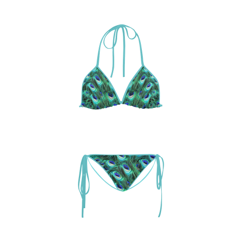 Peacock Power5 Custom Bikini Swimsuit