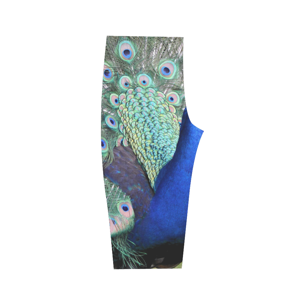 Peacock Power4 Hestia Cropped Leggings (Model L03)