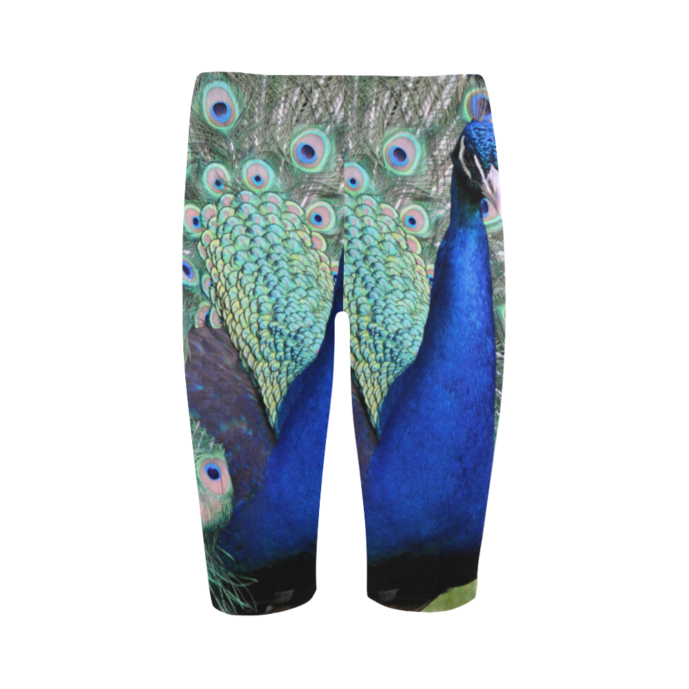 Peacock Power4 Hestia Cropped Leggings (Model L03)