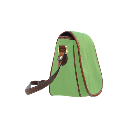 Kiwi Color Accent Saddle Bag/Large (Model 1649)