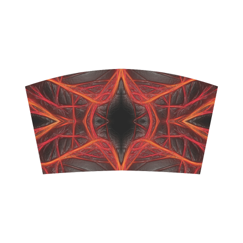 Lines of Energy and Power Bandeau Top