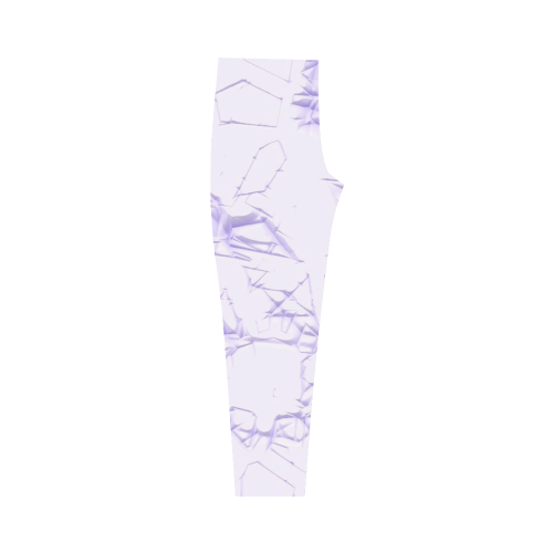 Thorny abstract,super soft Capri Legging (Model L02)
