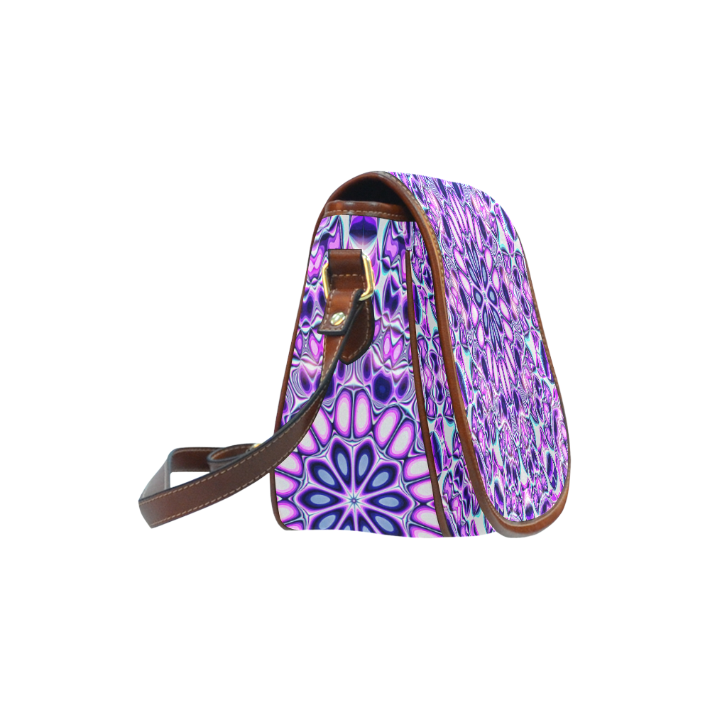 Blast-o-Blob #5 - Jera Nour Saddle Bag/Small (Model 1649) Full Customization