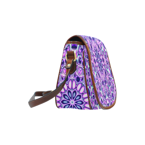 Blast-o-Blob #5 - Jera Nour Saddle Bag/Small (Model 1649) Full Customization