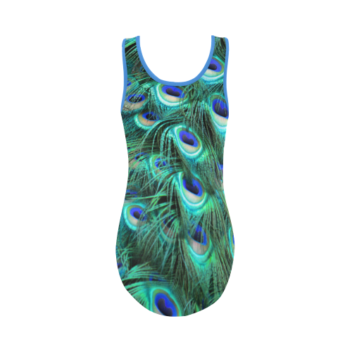 Peacock Power9 Vest One Piece Swimsuit (Model S04)