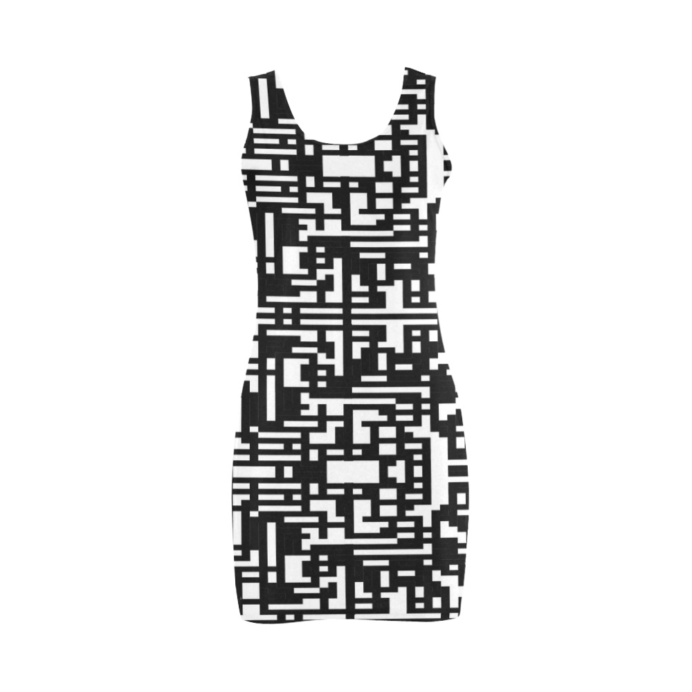 Maze Merge Medea Vest Dress (Model D06)