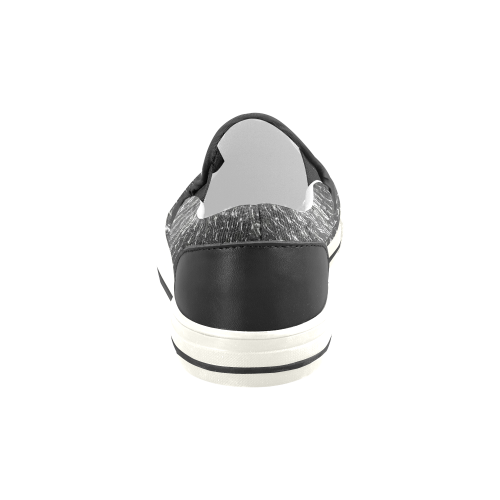 Slither Men's Slip-on Canvas Shoes (Model 019)