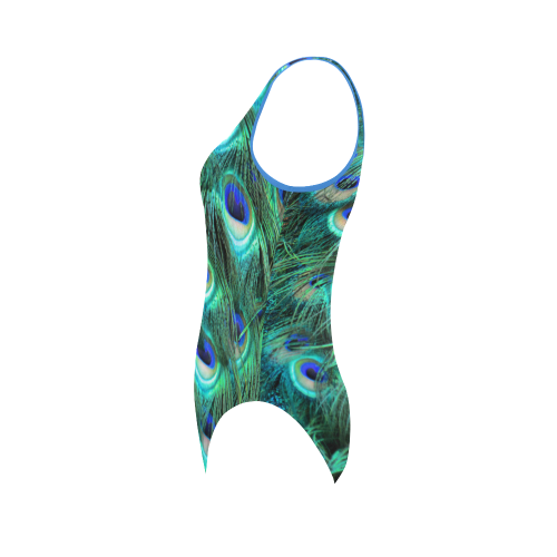 Peacock Power9 Vest One Piece Swimsuit (Model S04)