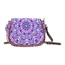 Blast-o-Blob #5 - Jera Nour Saddle Bag/Small (Model 1649) Full Customization