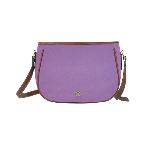 Dewberry Color Accent Saddle Bag/Large (Model 1649)