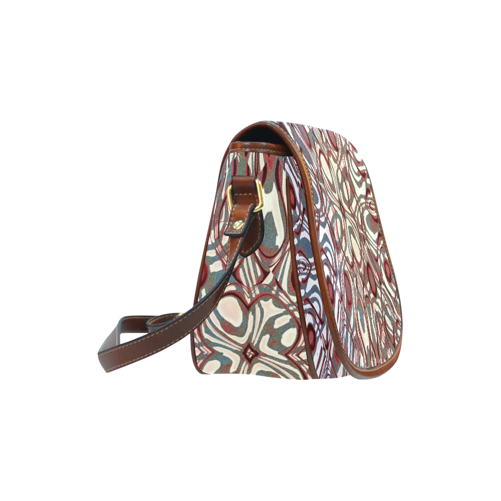 Blast-o-Blob #6 - Jera Nour Saddle Bag/Small (Model 1649) Full Customization