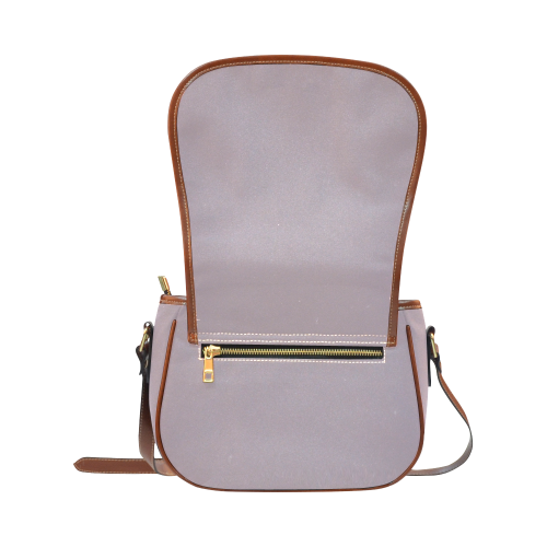 Sea Fog Color Accent Saddle Bag/Large (Model 1649)
