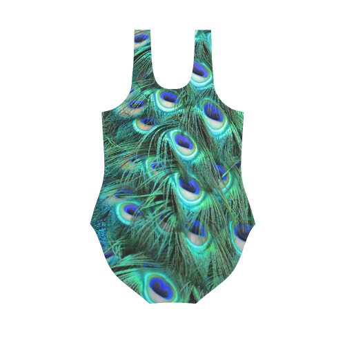 Peacock Power9 Vest One Piece Swimsuit (Model S04)