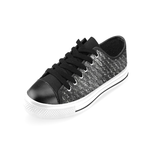 Slither Men's Classic Canvas Shoes (Model 018)