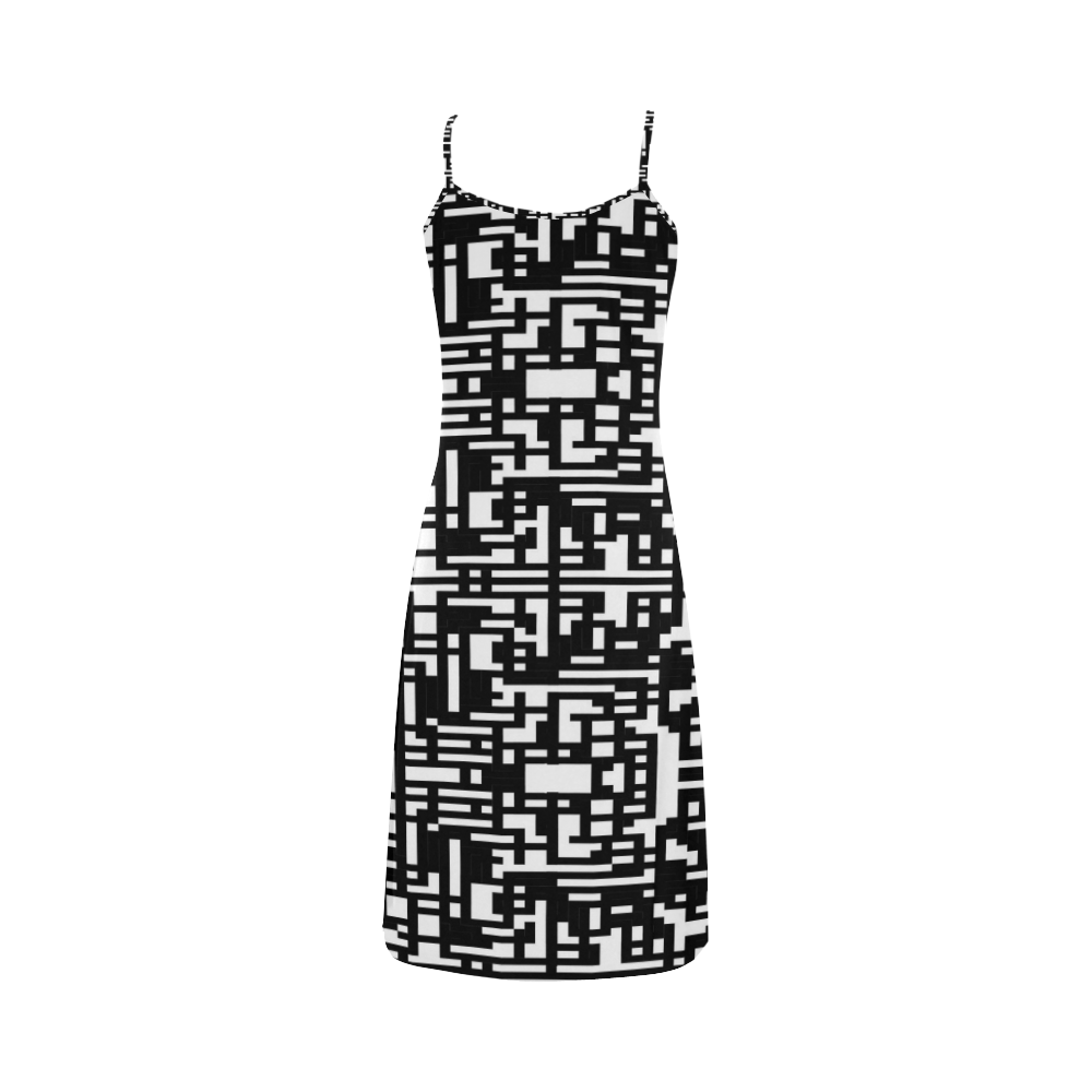 Maze Merge Alcestis Slip Dress (Model D05)