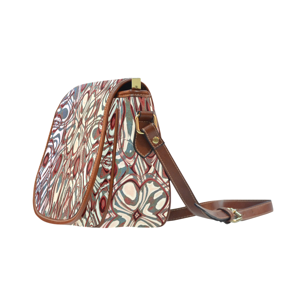 Blast-o-Blob #6 - Jera Nour Saddle Bag/Large (Model 1649)