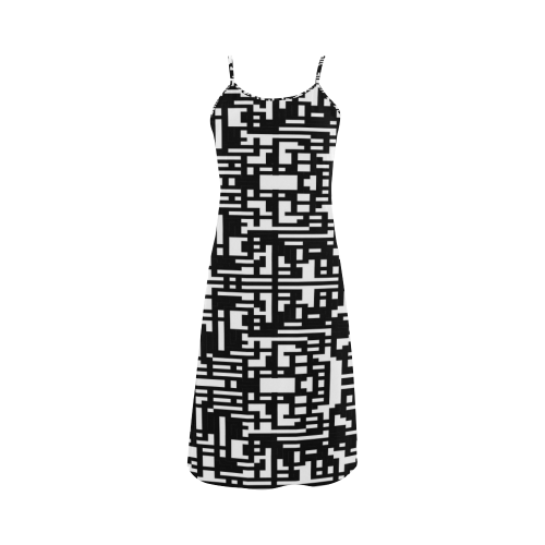 Maze Merge Alcestis Slip Dress (Model D05)