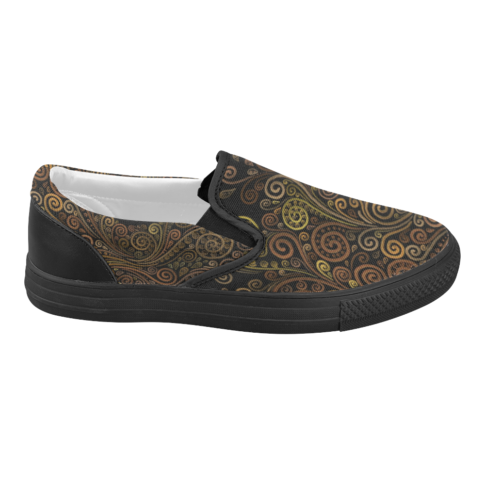 Goldie - Sustainably Made Women's  Slip-On Canvas Shoes main image 1