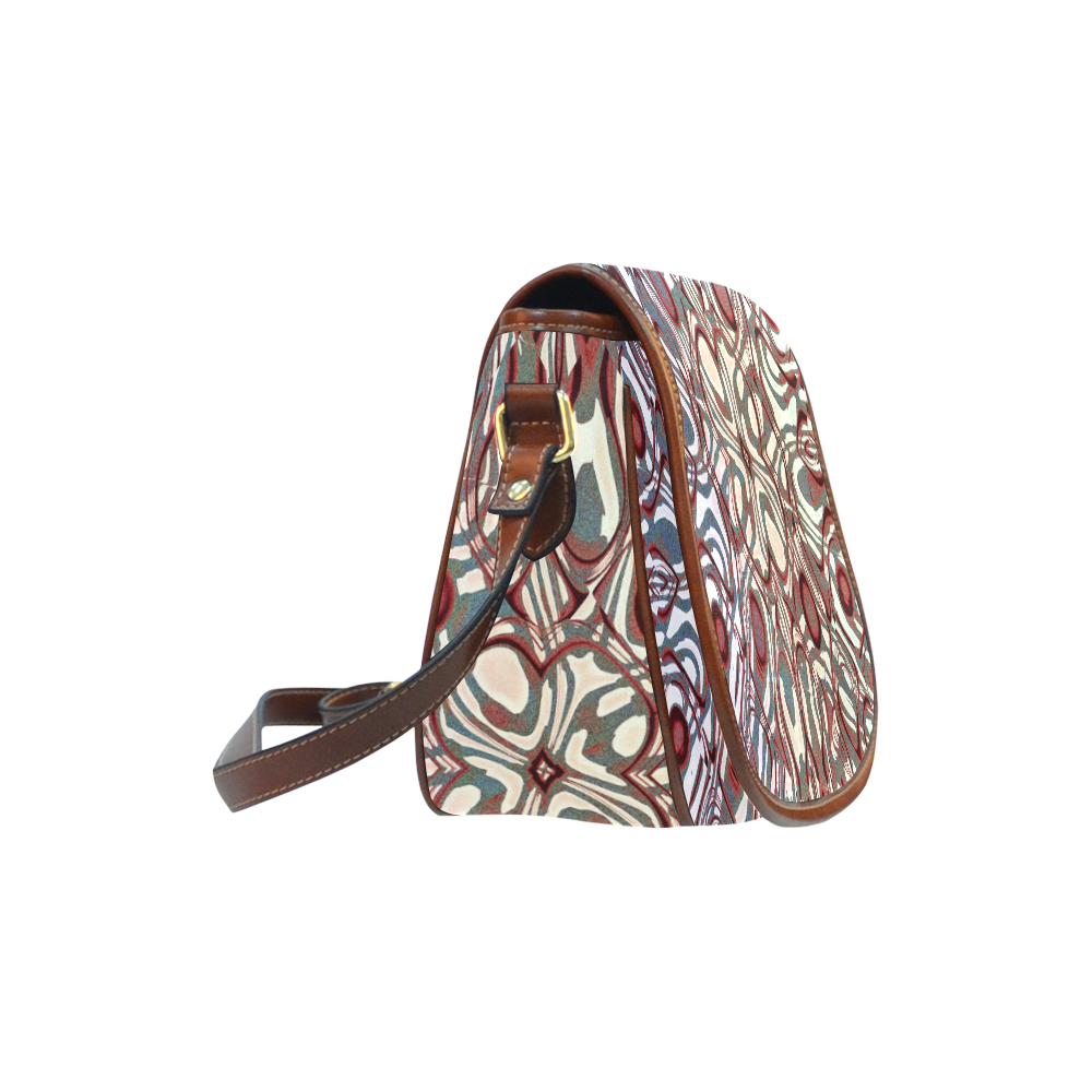 Blast-o-Blob #6 - Jera Nour Saddle Bag/Large (Model 1649)