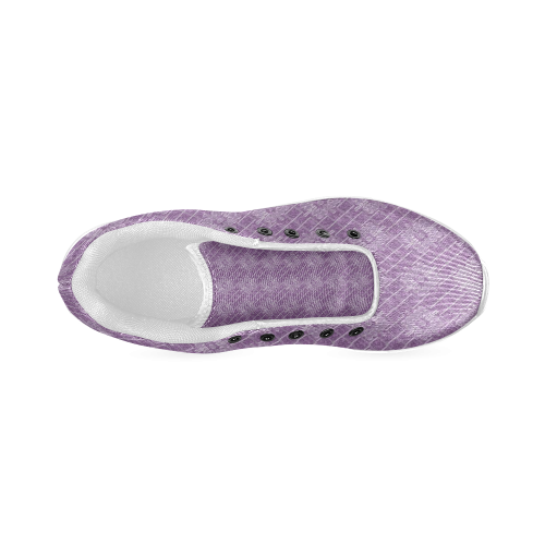 Lilac Jacuard Women’s Running Shoes (Model 020)