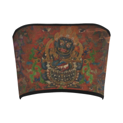 Tibetan Buddhism Mahakala Bandeau Top