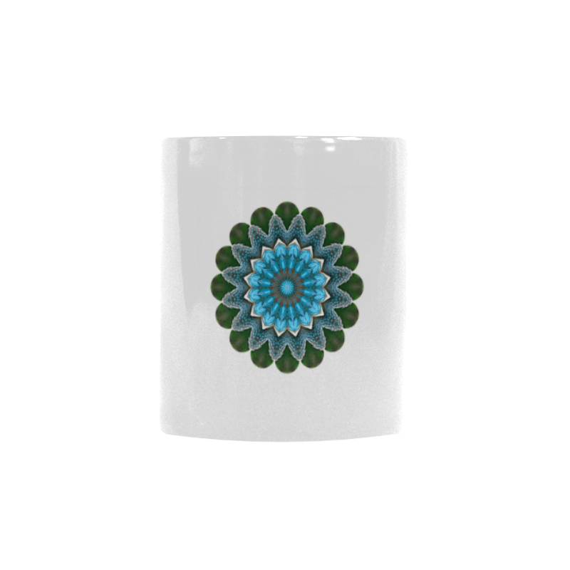 Awesome Mandala Custom Morphing Mug