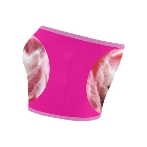 Kitty Loves Pink Bandeau Top