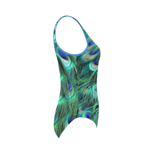 Peacock Power9 Vest One Piece Swimsuit (Model S04)