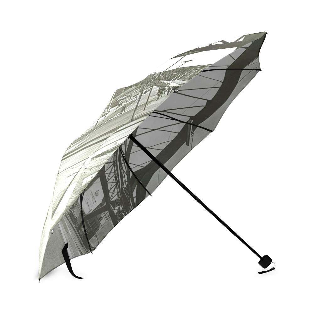 Wuppertal Schwebebahn Foldable Umbrella (Model U01)