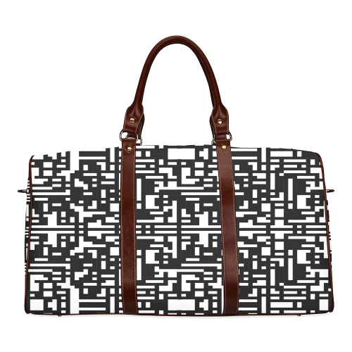 Maze Merge Waterproof Travel Bag/Small (Model 1639)