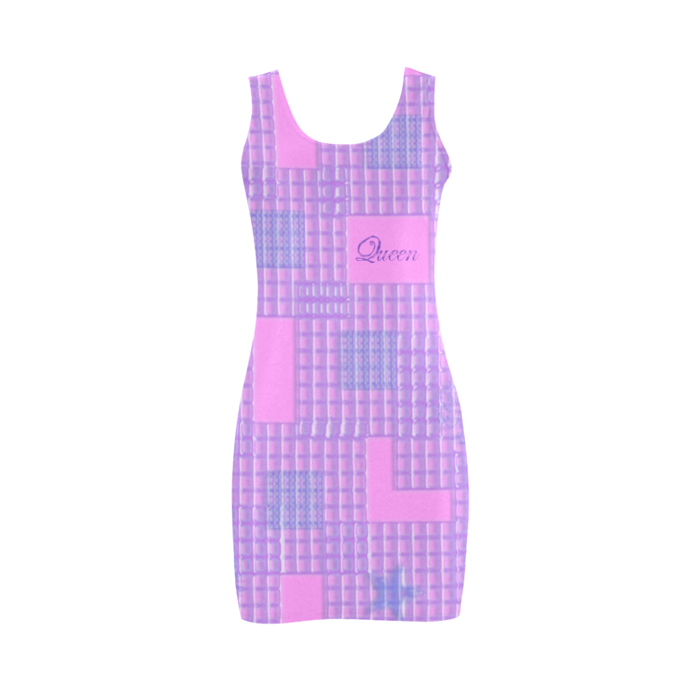 QUEEN GIRL PINK Medea Vest Dress (Model D06)