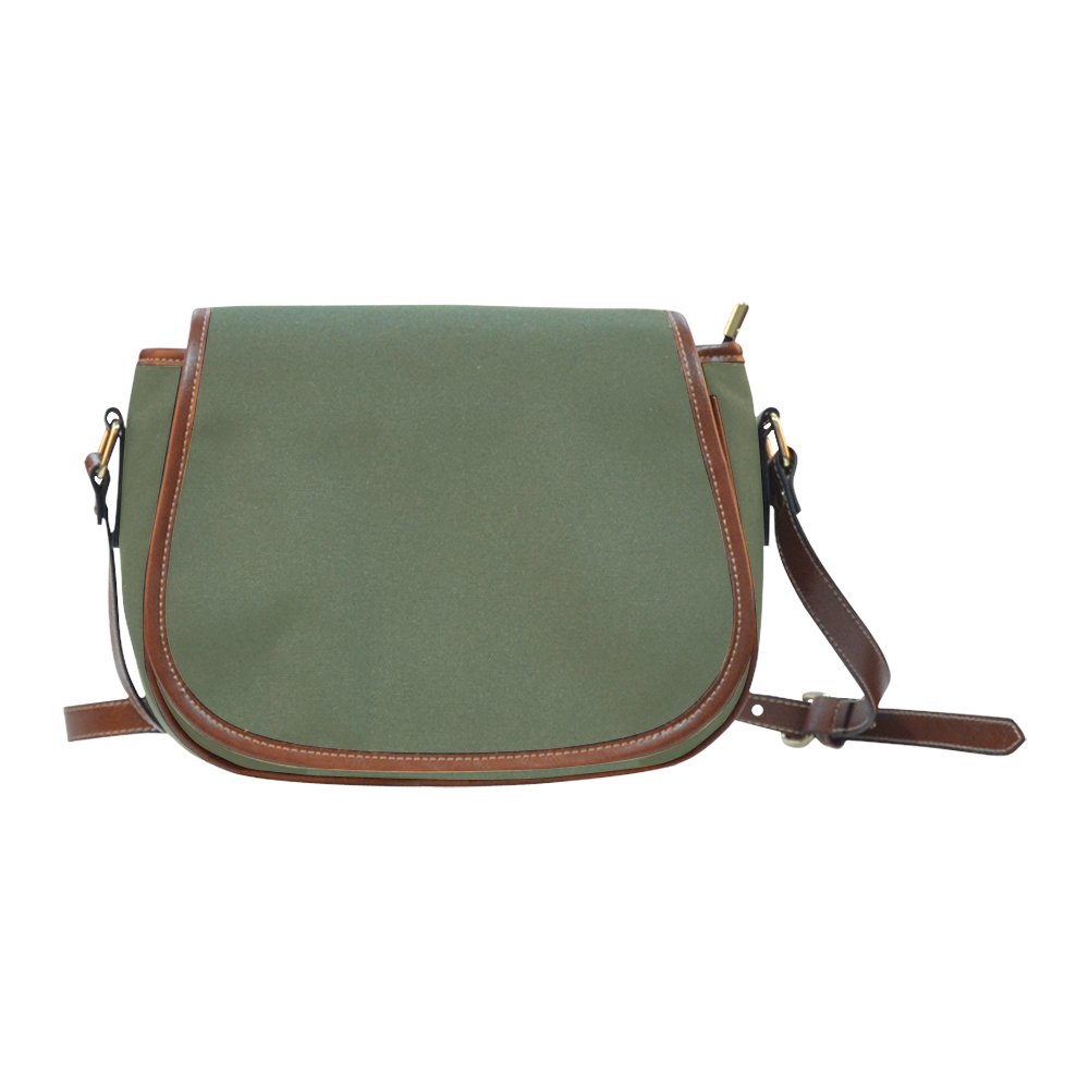 Cypress Color Accent Saddle Bag/Large (Model 1649)