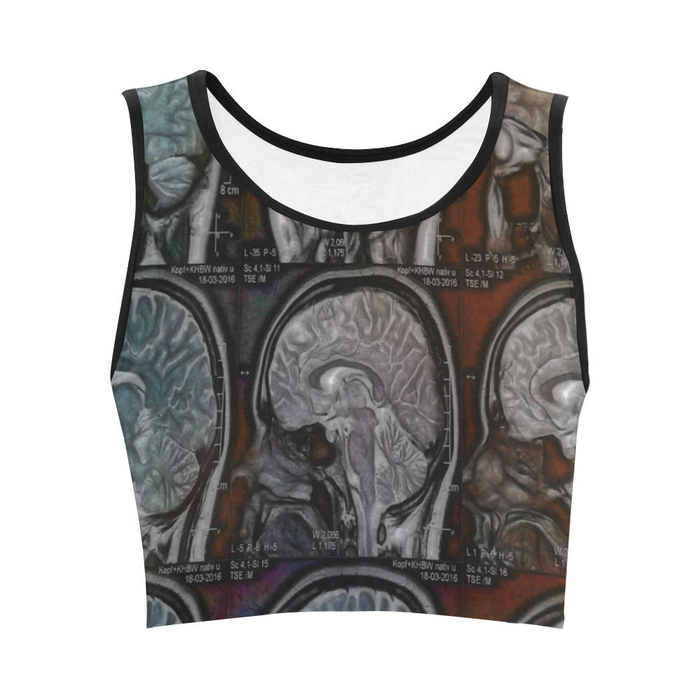The Roswell Archive Women's Crop Top (Model T42)