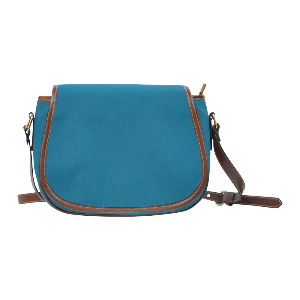 Seaport Color Accent Saddle Bag/Large (Model 1649)