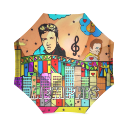 Memphis by Nico Bielow Foldable Umbrella (Model U01)